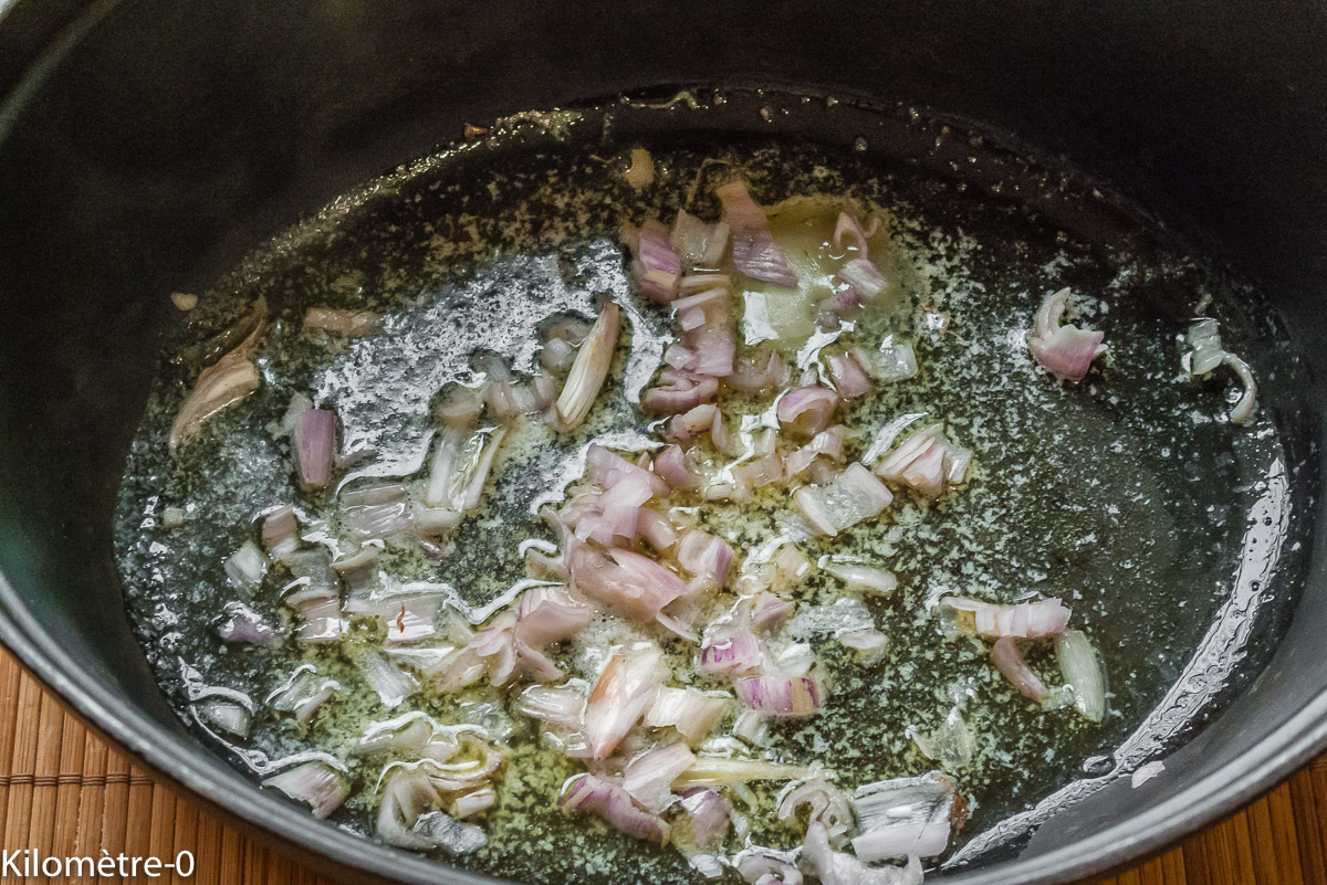 Photo de recette de Kilomètre-0, blog de cuisine réalisée à partir de produits de saison et issus de circuits courts