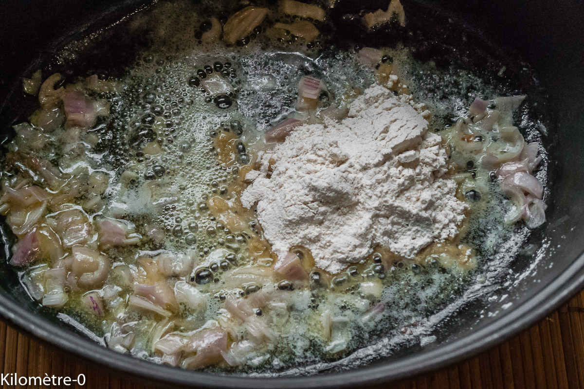 Photo de recette de Kilomètre-0, blog de cuisine réalisée à partir de produits de saison et issus de circuits courts