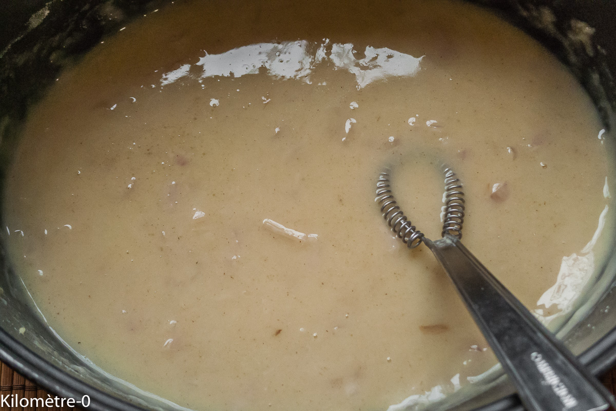 Photo de recette de Kilomètre-0, blog de cuisine réalisée à partir de produits de saison et issus de circuits courts
