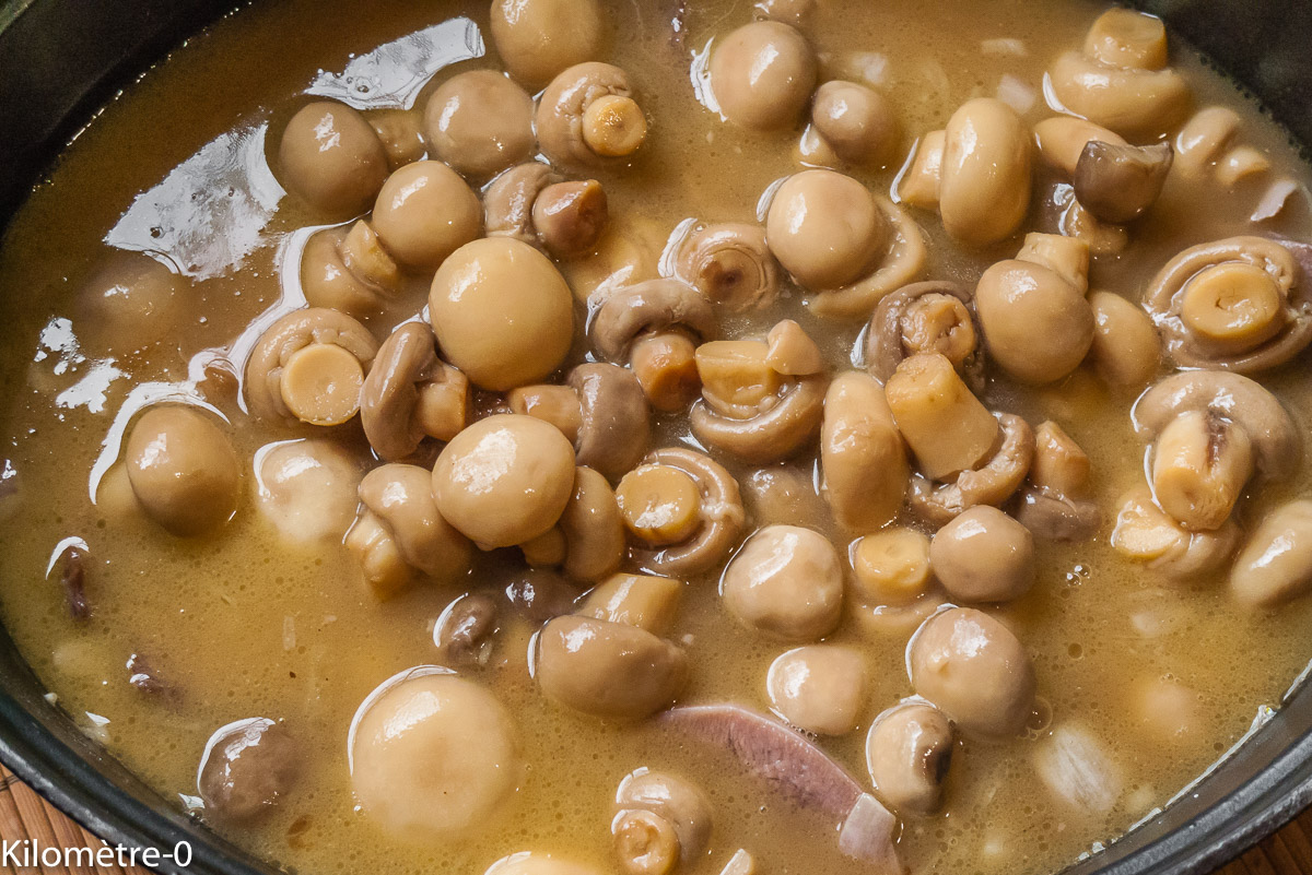 Photo de recette de Kilomètre-0, blog de cuisine réalisée à partir de produits de saison et issus de circuits courts