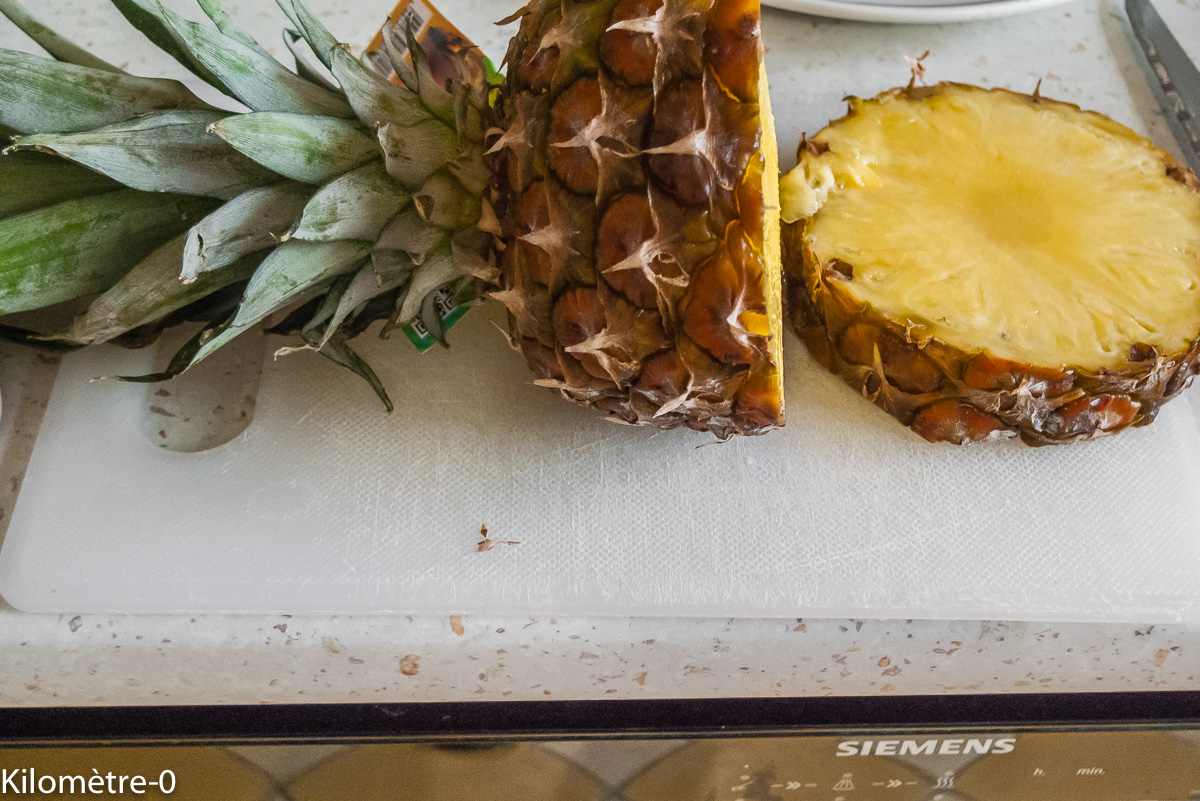 Photo de recette de Kilomètre-0, blog de cuisine réalisée à partir de produits de saison et issus de circuits courts