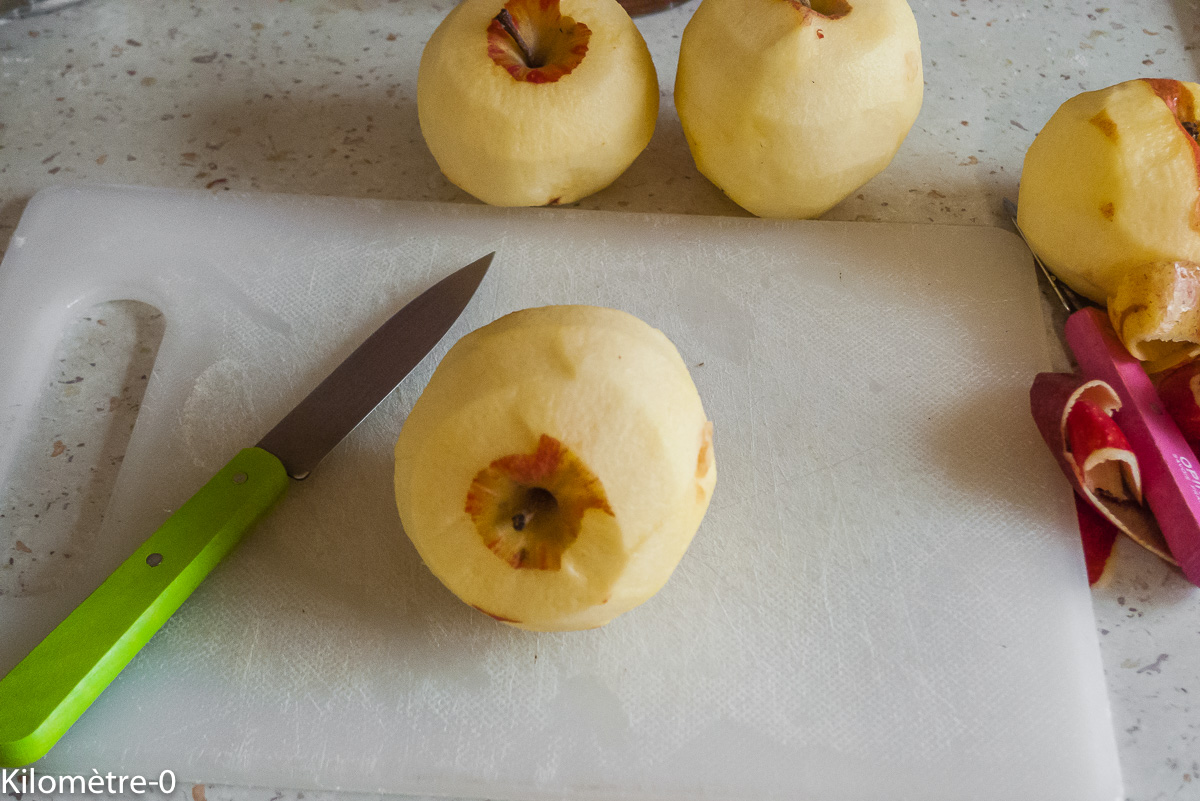Photo de recette de Kilomètre-0, blog de cuisine réalisée à partir de produits de saison et issus de circuits courts