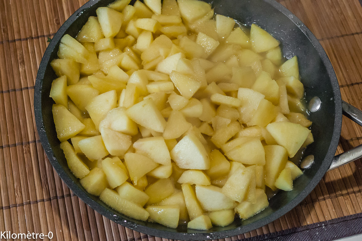Photo de recette de Kilomètre-0, blog de cuisine réalisée à partir de produits de saison et issus de circuits courts