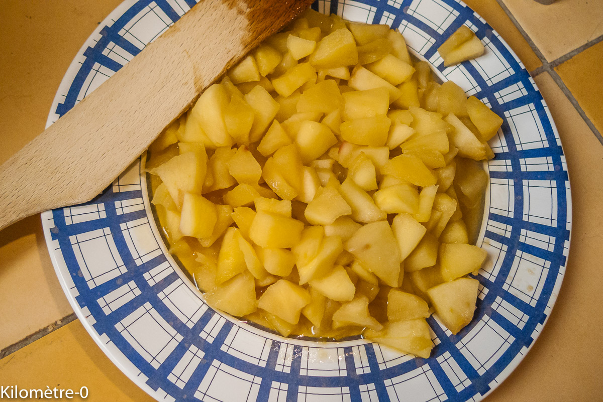 Photo de recette de Kilomètre-0, blog de cuisine réalisée à partir de produits de saison et issus de circuits courts