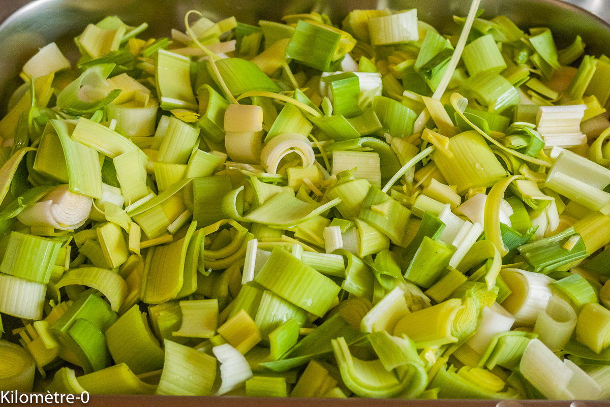 Photo de recette de Kilomètre-0, blog de cuisine réalisée à partir de produits de saison et issus de circuits courts