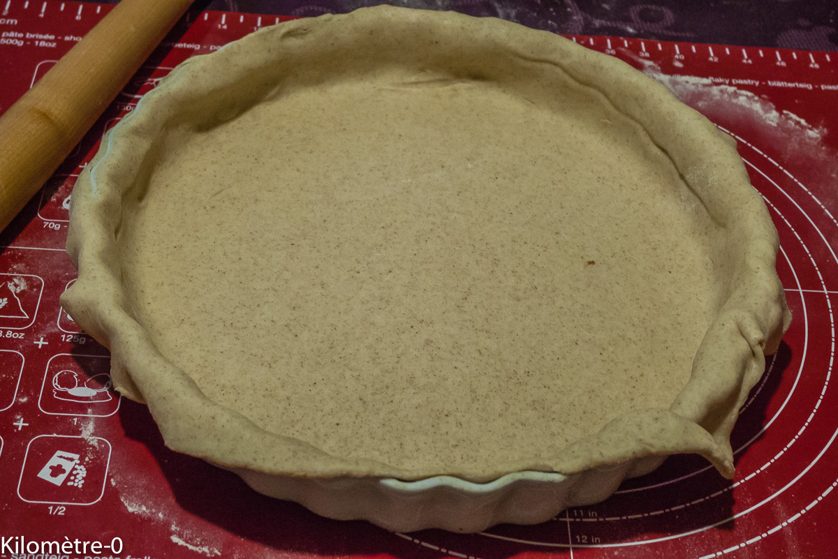 Photo de recette de Kilomètre-0, blog de cuisine réalisée à partir de produits de saison et issus de circuits courts