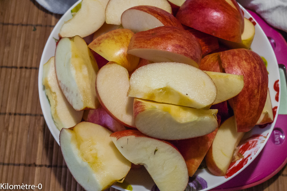 Photo de recette de Kilomètre-0, blog de cuisine réalisée à partir de produits de saison et issus de circuits courts