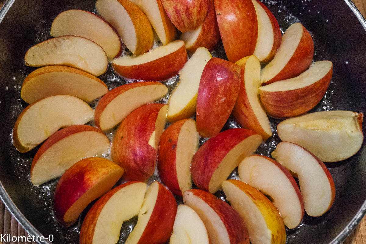 Photo de recette de Kilomètre-0, blog de cuisine réalisée à partir de produits de saison et issus de circuits courts