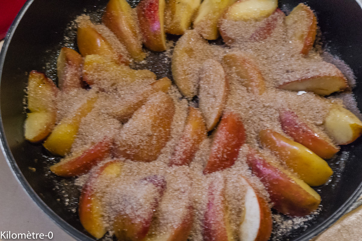 Photo de recette de Kilomètre-0, blog de cuisine réalisée à partir de produits de saison et issus de circuits courts