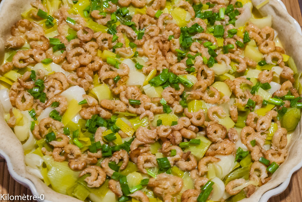 Photo de recette de Kilomètre-0, blog de cuisine réalisée à partir de produits de saison et issus de circuits courts