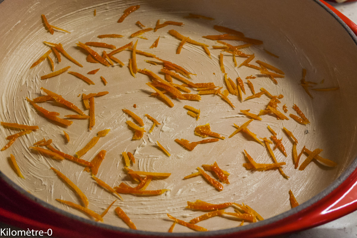 Photo de recette de Kilomètre-0, blog de cuisine réalisée à partir de produits de saison et issus de circuits courts