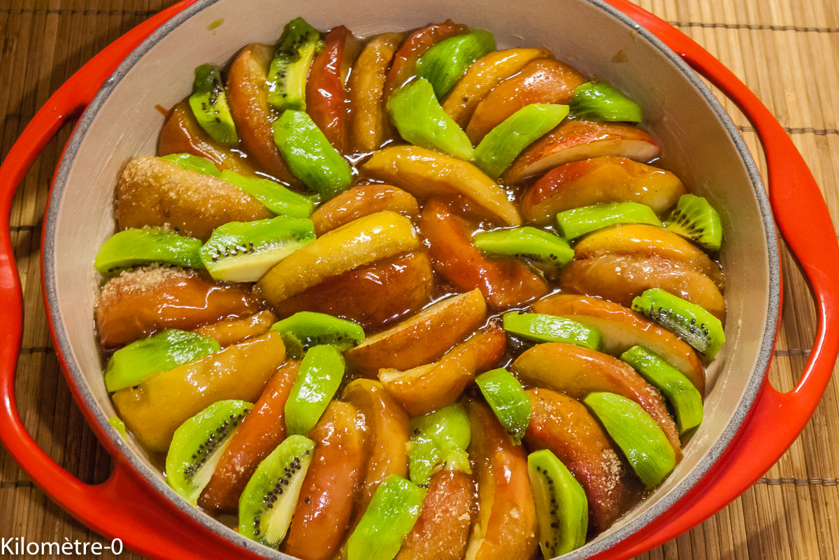 Photo de recette de Kilomètre-0, blog de cuisine réalisée à partir de produits de saison et issus de circuits courts