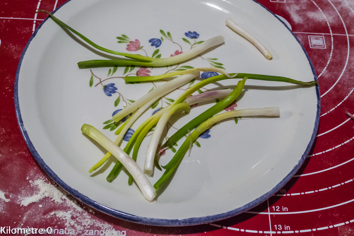 Photo de recette de Kilomètre-0, blog de cuisine réalisée à partir de produits de saison et issus de circuits courts