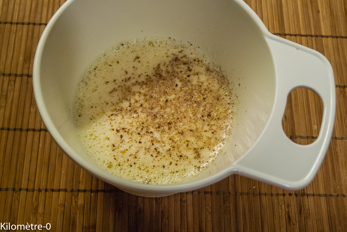 Photo de recette de Kilomètre-0, blog de cuisine réalisée à partir de produits de saison et issus de circuits courts