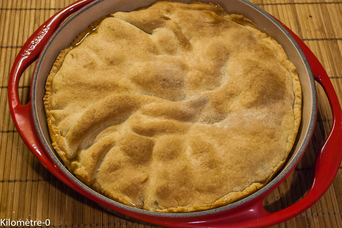 Photo de recette de Kilomètre-0, blog de cuisine réalisée à partir de produits de saison et issus de circuits courts
