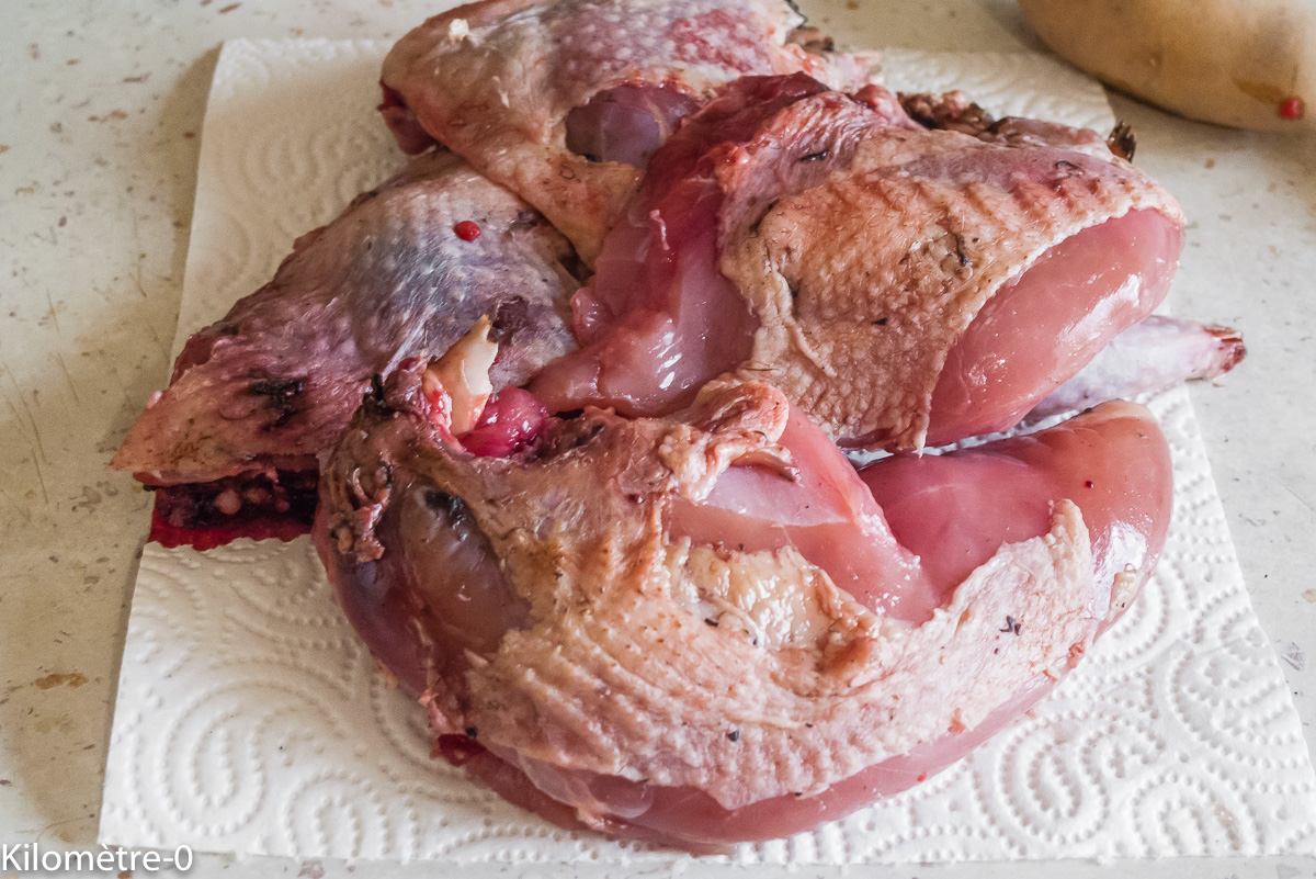 Photo de recette de Kilomètre-0, blog de cuisine réalisée à partir de produits de saison et issus de circuits courts