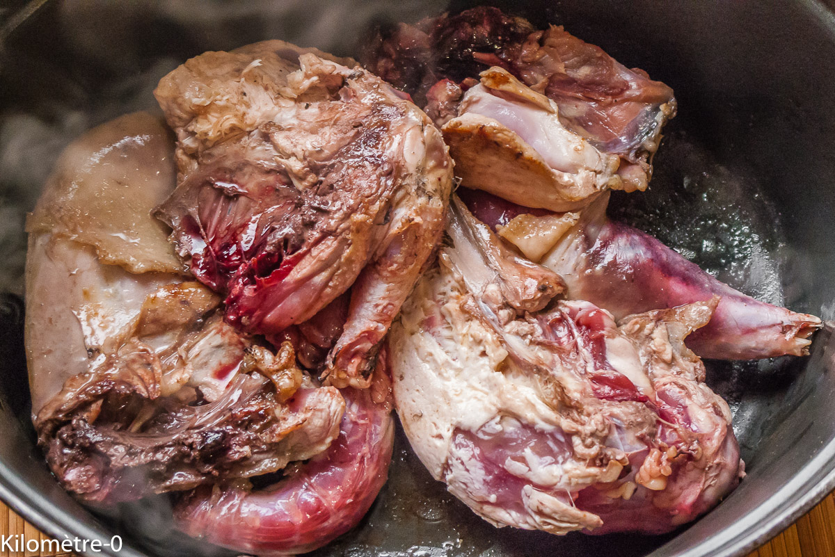 Photo de recette de Kilomètre-0, blog de cuisine réalisée à partir de produits de saison et issus de circuits courts