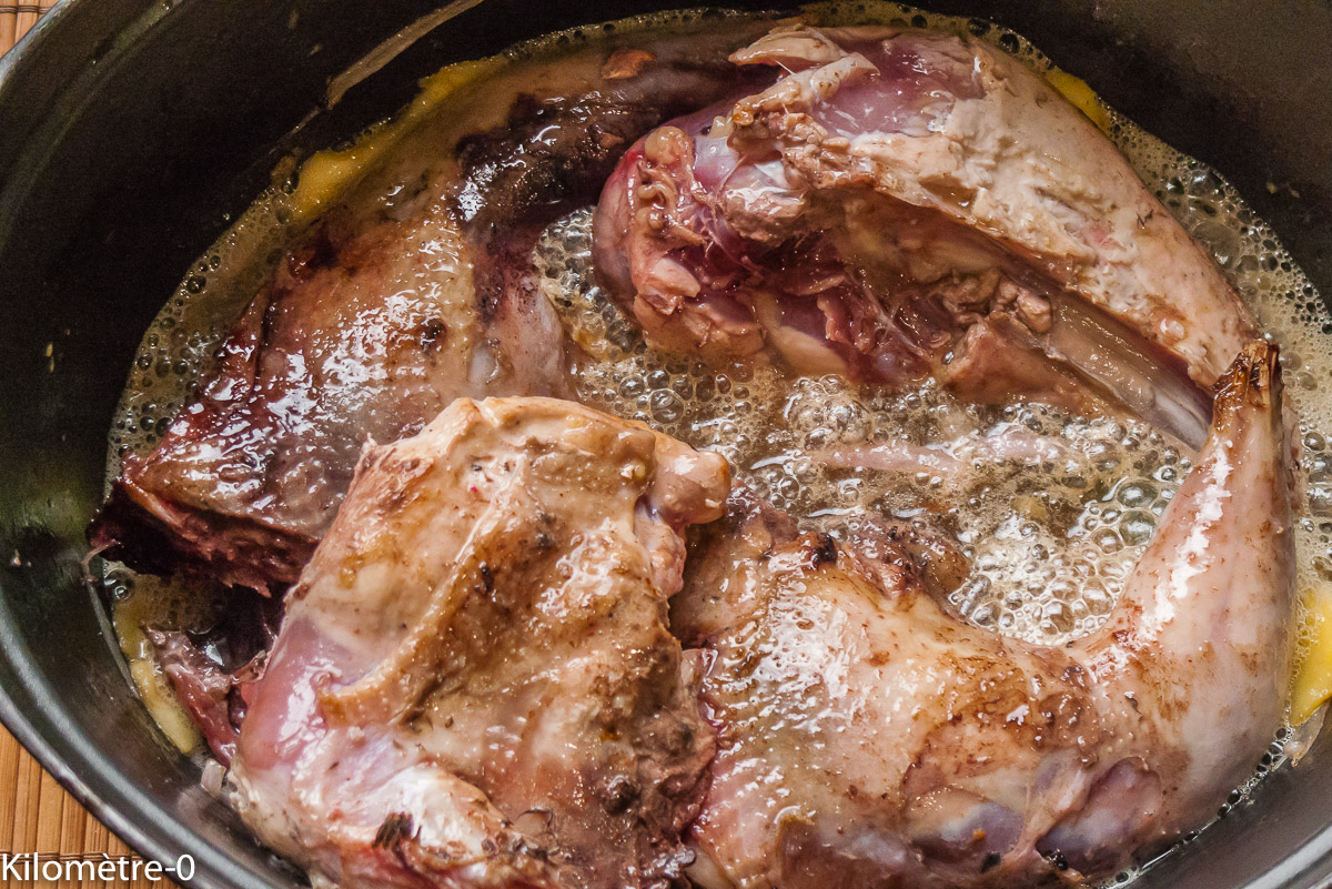 Photo de recette de Kilomètre-0, blog de cuisine réalisée à partir de produits de saison et issus de circuits courts