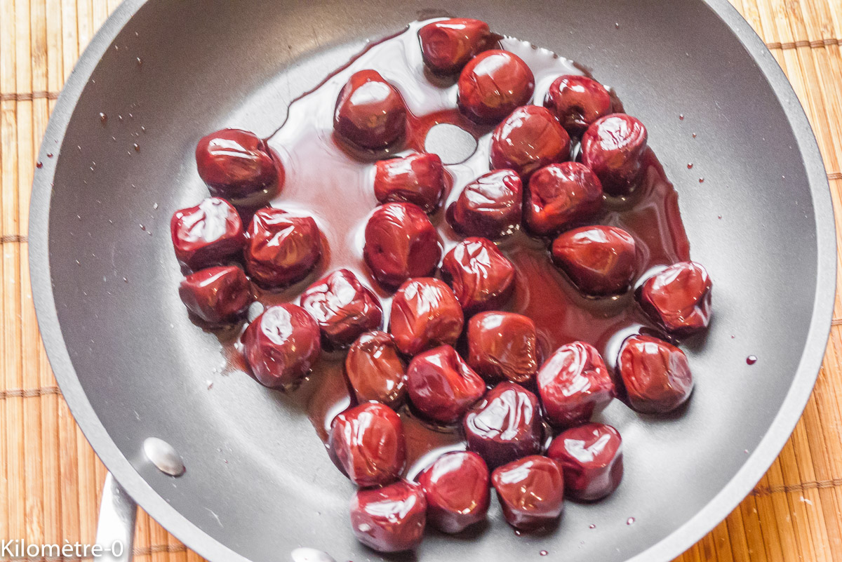 Photo de recette de Kilomètre-0, blog de cuisine réalisée à partir de produits de saison et issus de circuits courts