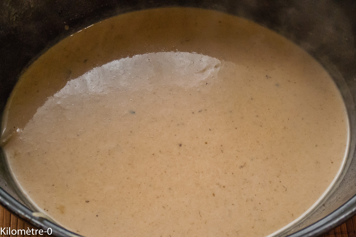 Photo de recette de Kilomètre-0, blog de cuisine réalisée à partir de produits de saison et issus de circuits courts