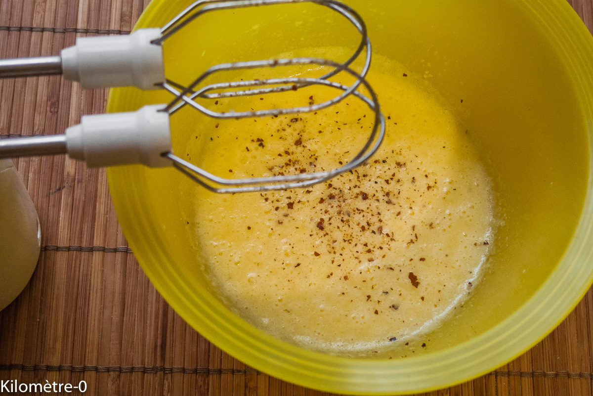 Photo de recette de Kilomètre-0, blog de cuisine réalisée à partir de produits de saison et issus de circuits courts