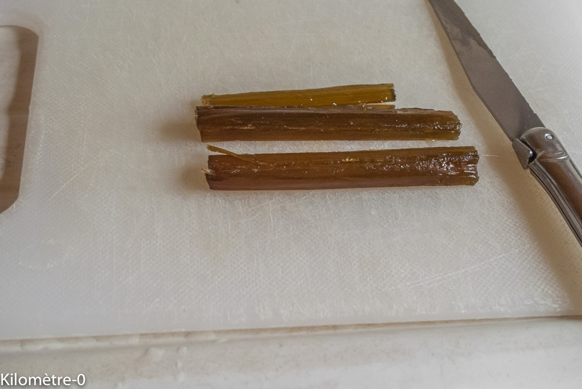 Photo de recette de Kilomètre-0, blog de cuisine réalisée à partir de produits de saison et issus de circuits courts