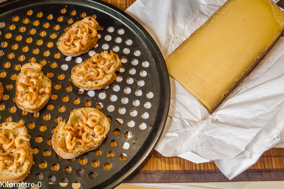 Photo de recette de Kilomètre-0, blog de cuisine réalisée à partir de produits de saison et issus de circuits courts