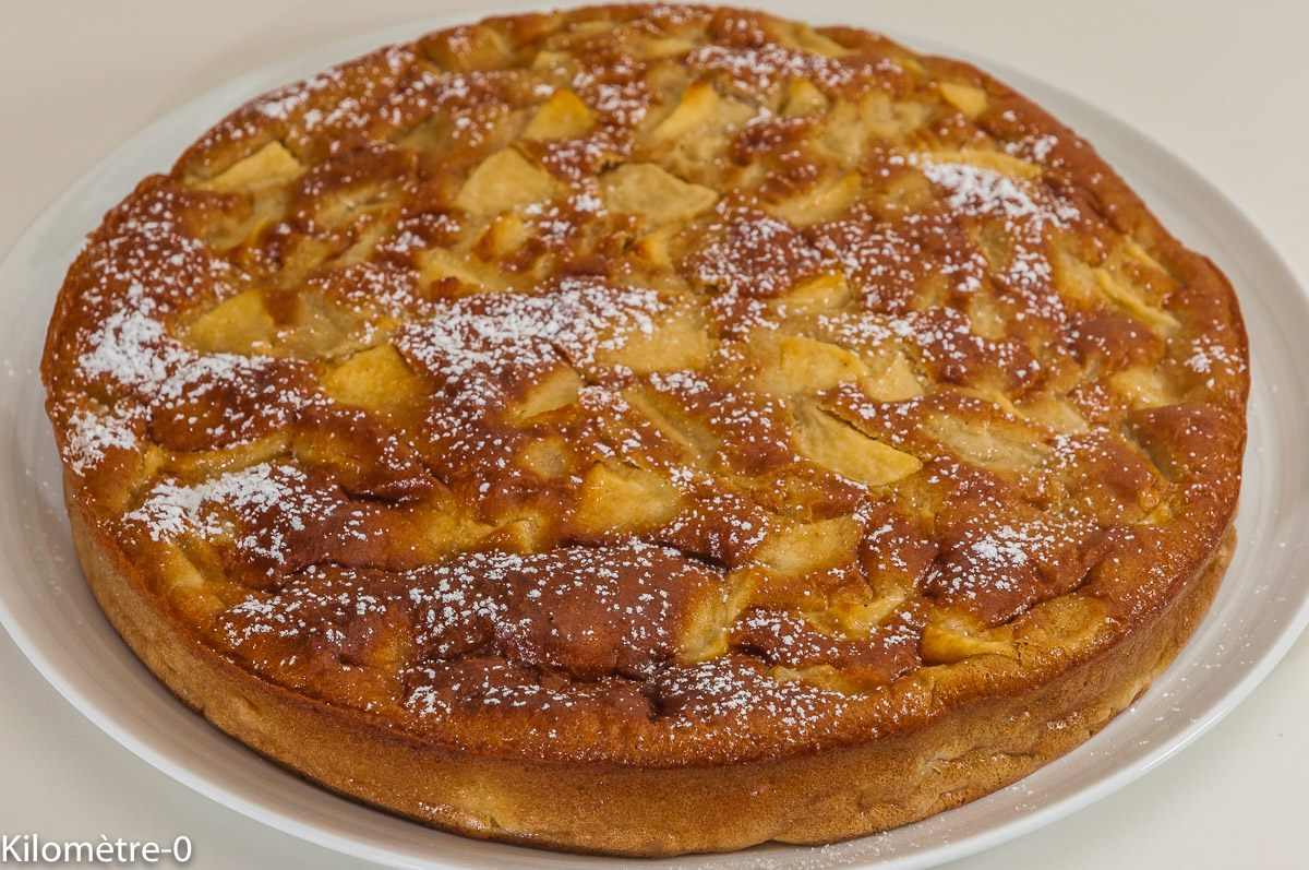 Le Goueron Gateau Aux Pommes Charentais Kilometre 0