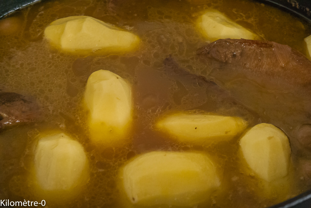 Photo de recette de Kilomètre-0, blog de cuisine réalisée à partir de produits de saison et issus de circuits courts