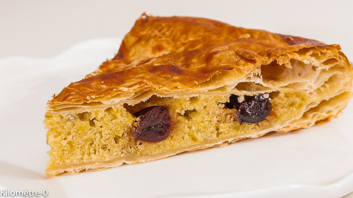 Recette Galette des rois à la frangipane express