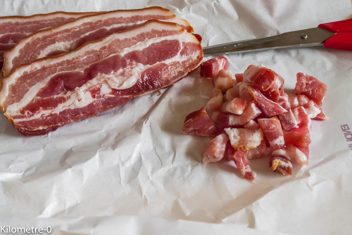 Photo de recette de Kilomètre-0, blog de cuisine réalisée à partir de produits de saison et issus de circuits courts