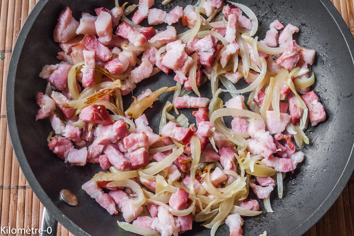 Photo de recette de Kilomètre-0, blog de cuisine réalisée à partir de produits de saison et issus de circuits courts