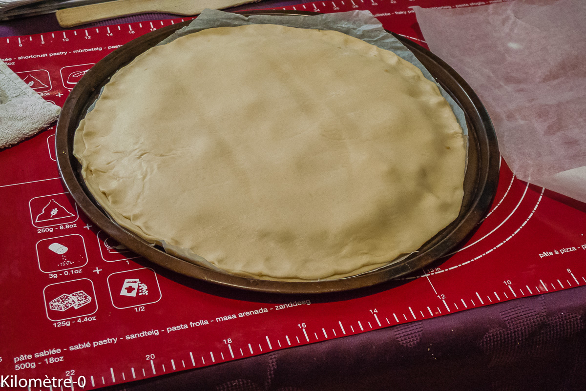 Photo de recette de Kilomètre-0, blog de cuisine réalisée à partir de produits de saison et issus de circuits courts