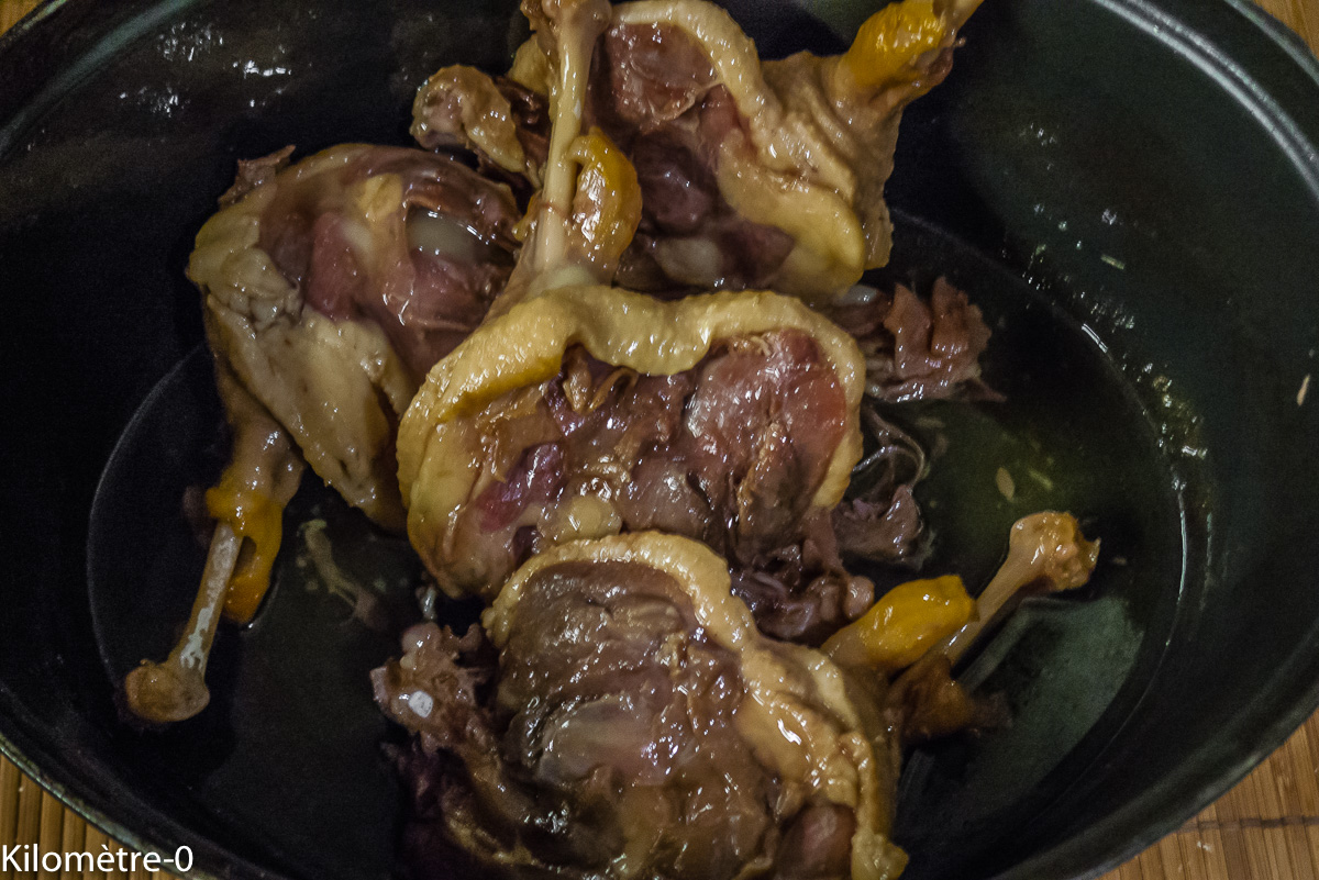 Photo de recette de Kilomètre-0, blog de cuisine réalisée à partir de produits de saison et issus de circuits courts