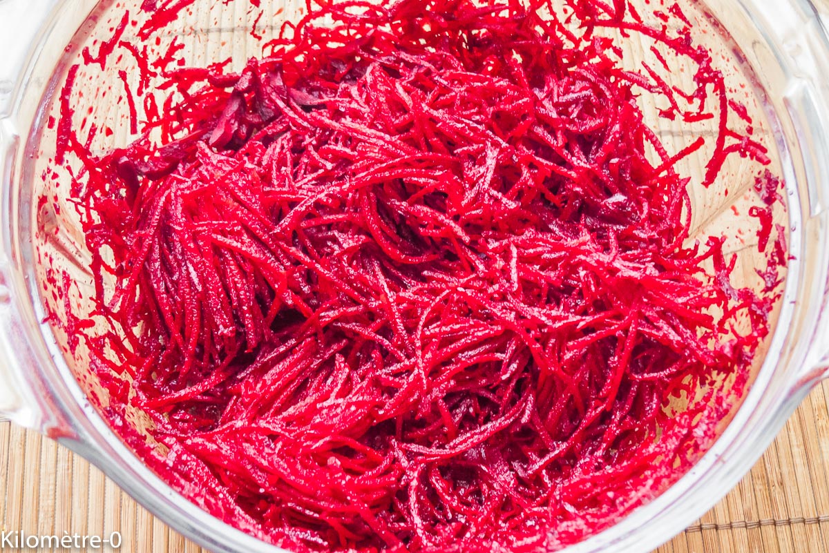 Photo de recette de Kilomètre-0, blog de cuisine réalisée à partir de produits de saison et issus de circuits courts