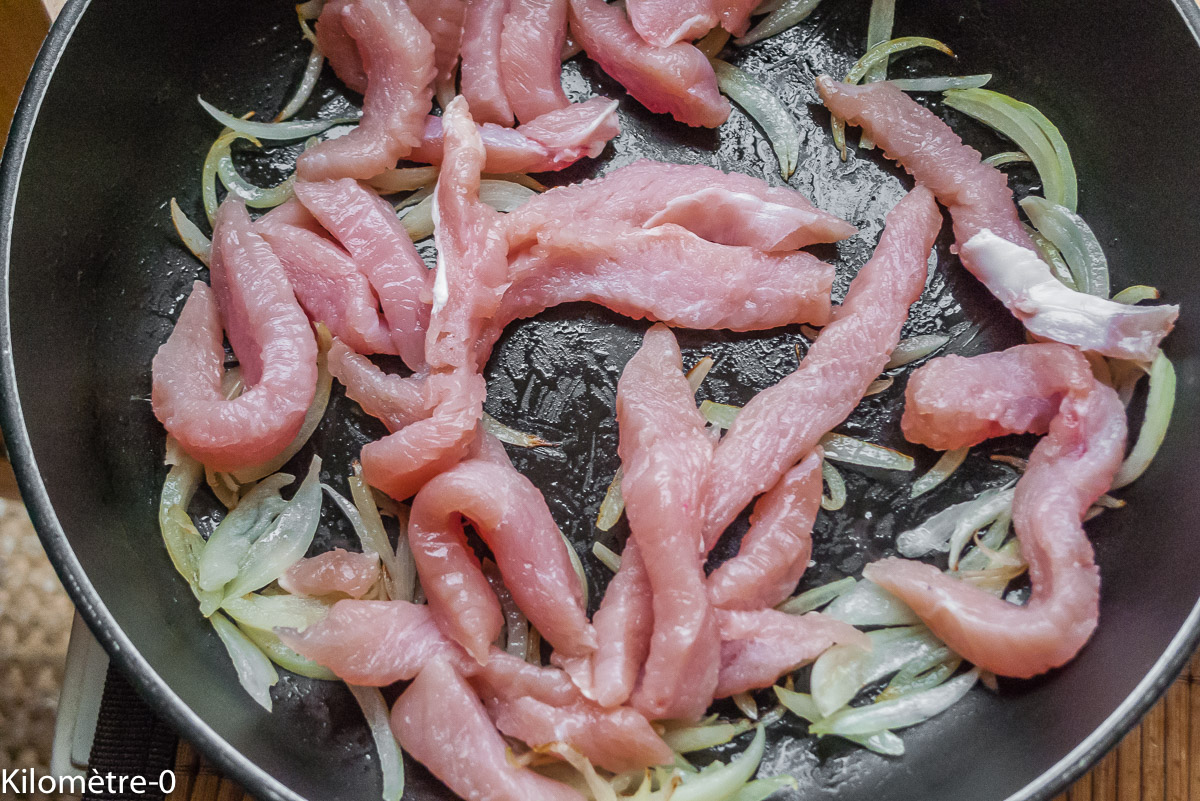 Photo de recette de Kilomètre-0, blog de cuisine réalisée à partir de produits de saison et issus de circuits courts