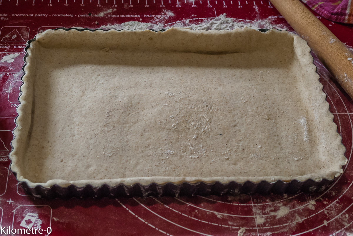 Photo de recette de Kilomètre-0, blog de cuisine réalisée à partir de produits de saison et issus de circuits courts