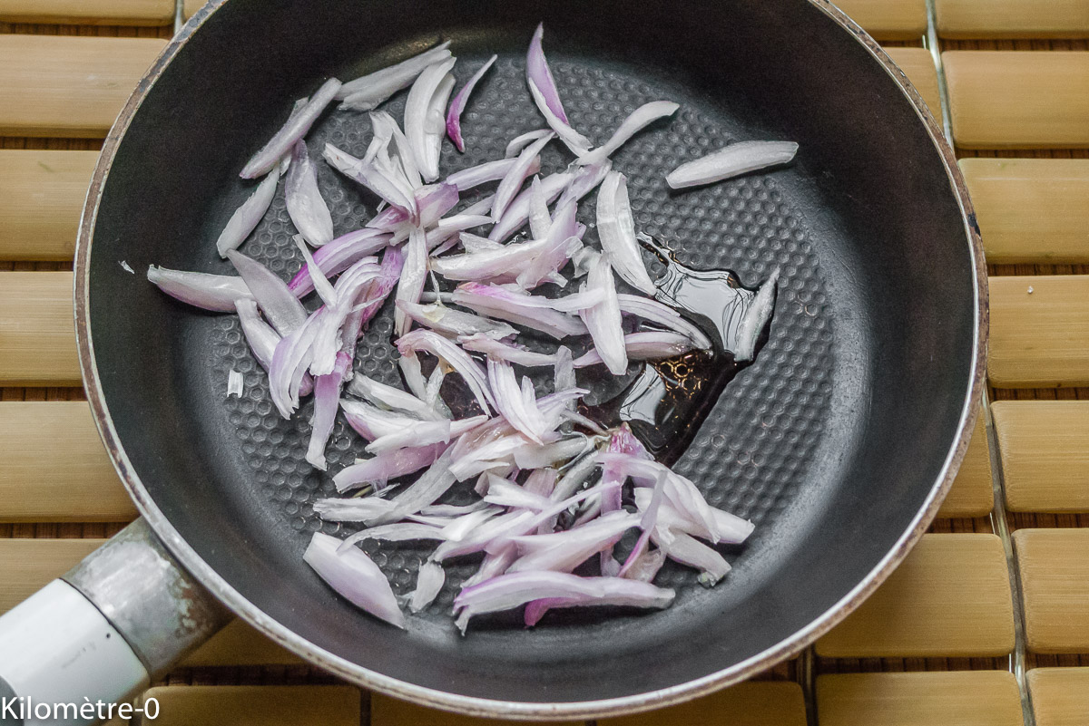 Photo de recette de Kilomètre-0, blog de cuisine réalisée à partir de produits de saison et issus de circuits courts
