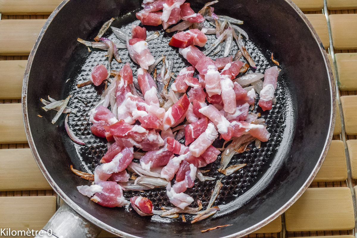 Photo de recette de Kilomètre-0, blog de cuisine réalisée à partir de produits de saison et issus de circuits courts