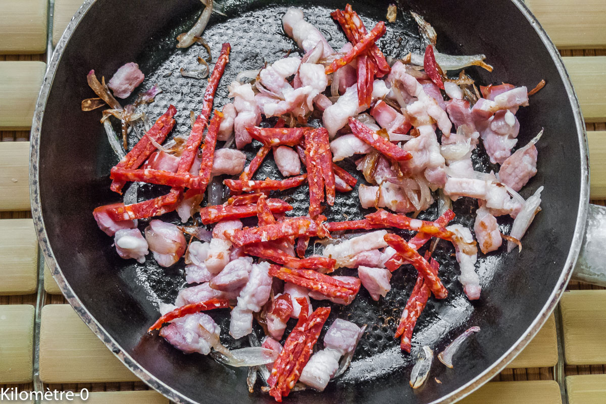 Photo de recette de Kilomètre-0, blog de cuisine réalisée à partir de produits de saison et issus de circuits courts