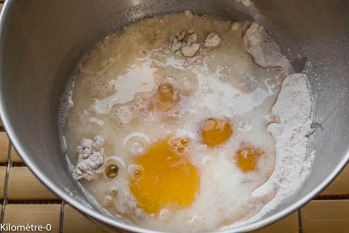 Photo de recette de Kilomètre-0, blog de cuisine réalisée à partir de produits de saison et issus de circuits courts