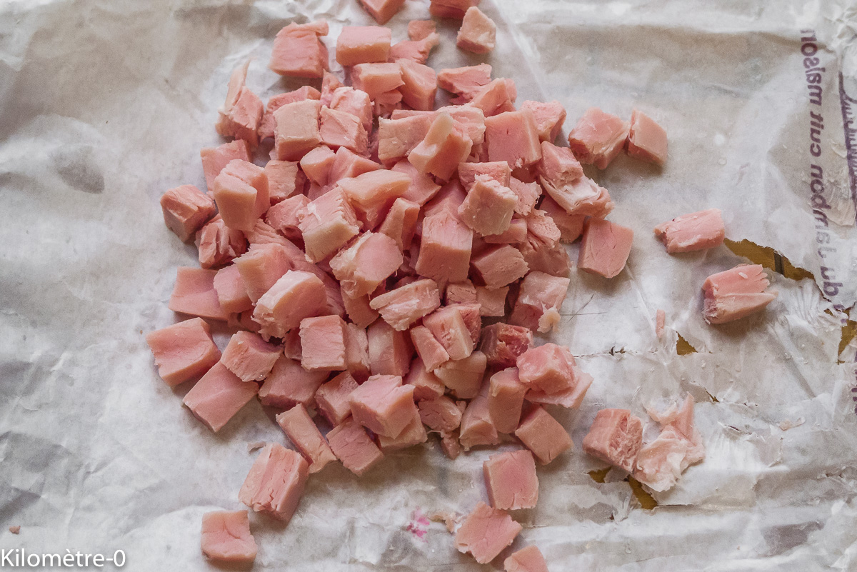 Photo de recette de Kilomètre-0, blog de cuisine réalisée à partir de produits de saison et issus de circuits courts