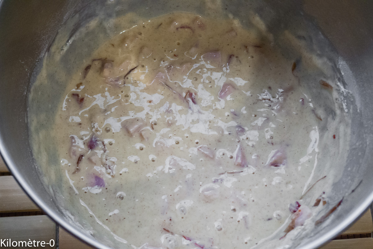 Photo de recette de Kilomètre-0, blog de cuisine réalisée à partir de produits de saison et issus de circuits courts