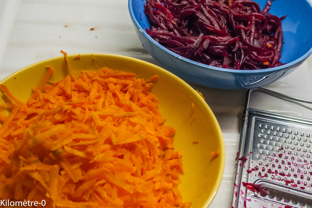 Photo de recette de Kilomètre-0, blog de cuisine réalisée à partir de produits de saison et issus de circuits courts