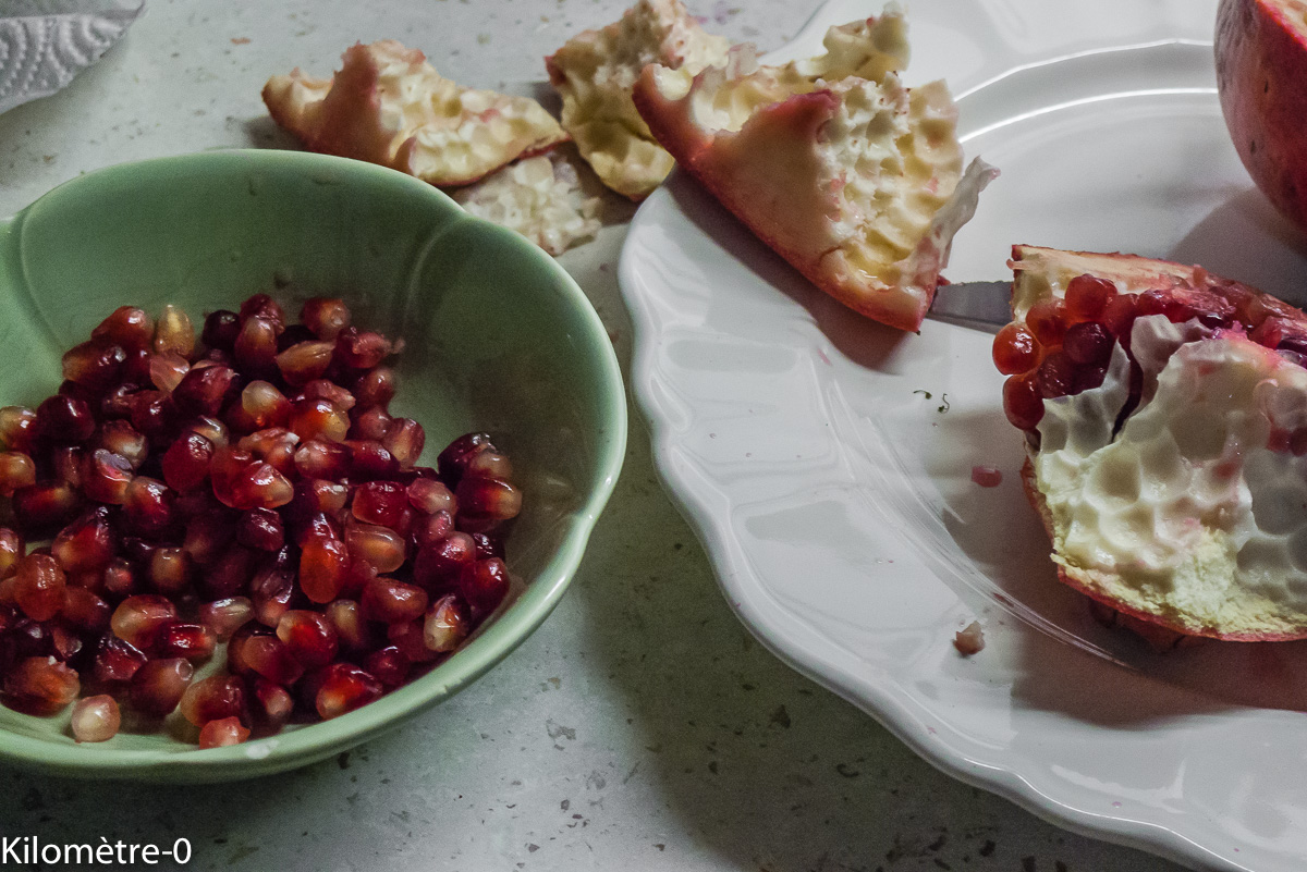 Photo de recette de Kilomètre-0, blog de cuisine réalisée à partir de produits de saison et issus de circuits courts