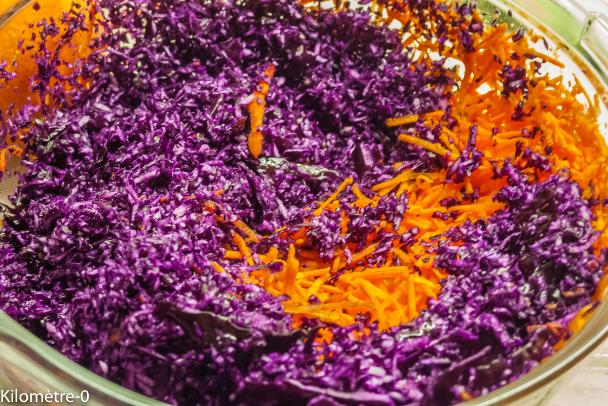 Photo de recette de Kilomètre-0, blog de cuisine réalisée à partir de produits de saison et issus de circuits courts