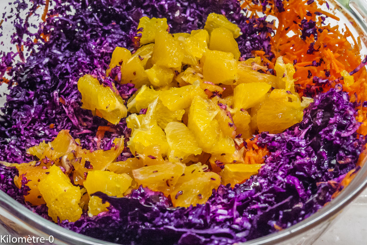Photo de recette de Kilomètre-0, blog de cuisine réalisée à partir de produits de saison et issus de circuits courts