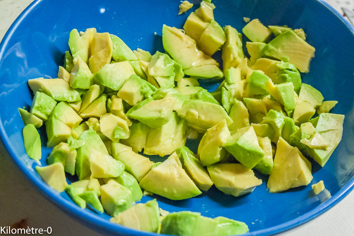 Photo de recette de Kilomètre-0, blog de cuisine réalisée à partir de produits de saison et issus de circuits courts