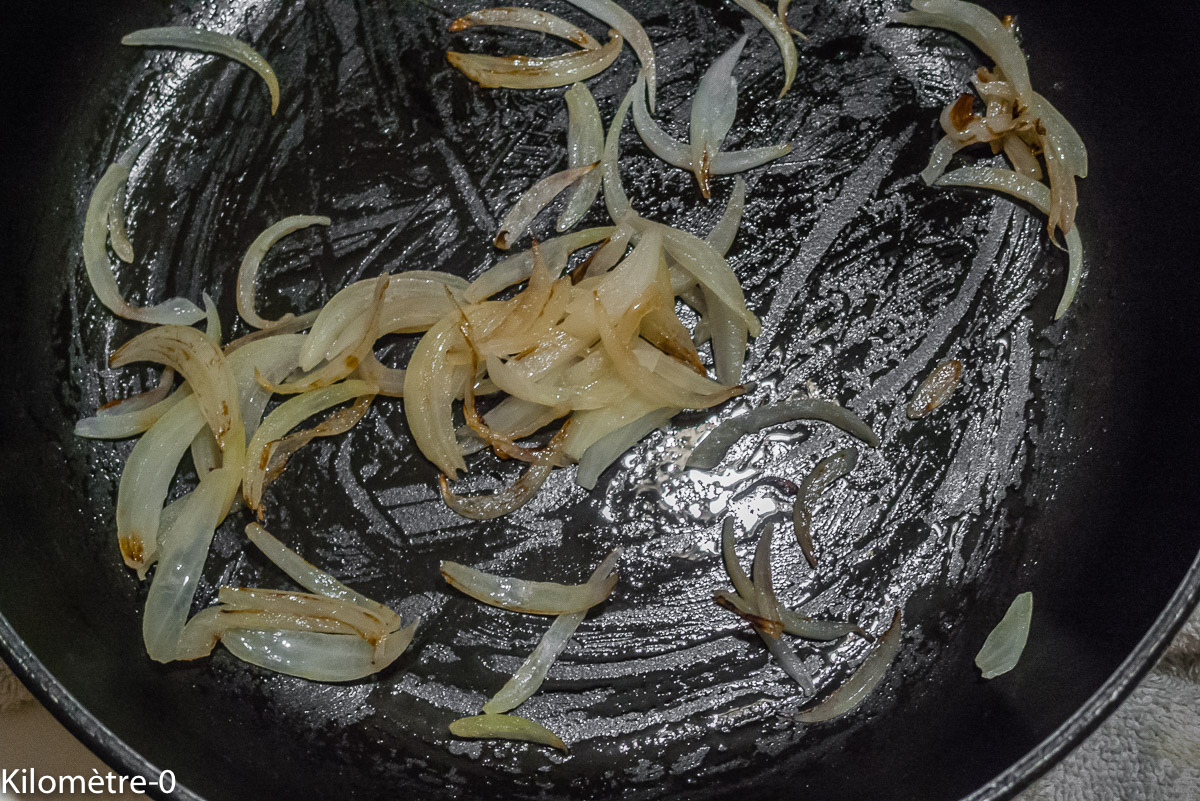 Photo de recette de Kilomètre-0, blog de cuisine réalisée à partir de produits de saison et issus de circuits courts