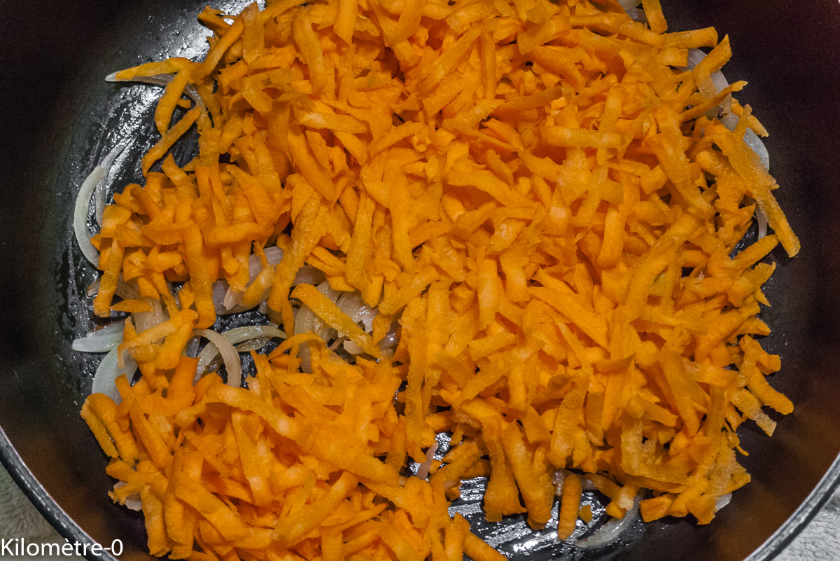 Photo de recette de Kilomètre-0, blog de cuisine réalisée à partir de produits de saison et issus de circuits courts